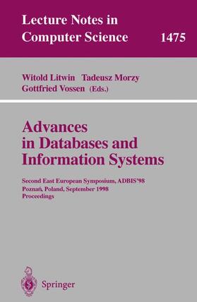 Advances in Databases and Information Systems