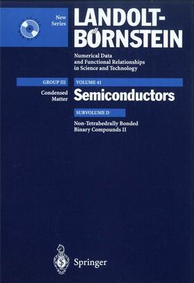 Non-Tetrahedrally Bonded Binary Compounds II