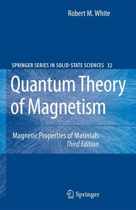 Quantum Theory of Magnetism