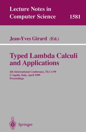 Typed Lambda Calculi and Applications