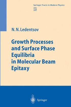 Growth Processes and Surface Phase Equilibria in Molecular Beam Epitaxy