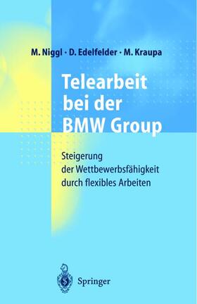 Telearbeit bei der BMW Group