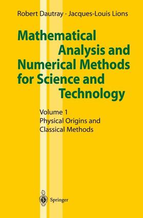 Mathematical Analysis and Numerical Methods for Science and Technology