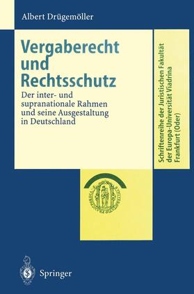 Vergaberecht und Rechtsschutz