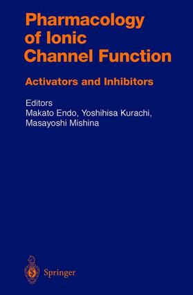 Pharmacology of Ionic Channel Function: Activators and Inhibitors