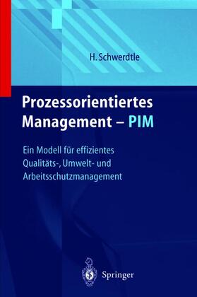 Prozeßintegriertes Management ¿ PIM