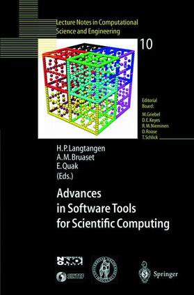 Advances in Software Tools for Scientific Computing