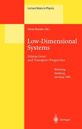 Low-Dimensional Systems