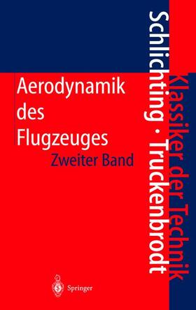 Aerodynamik des Flugzeuges