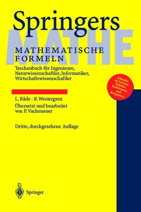 Springers Mathematische Formeln