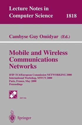 Mobile and Wireless Communication Networks