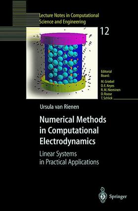 Numerical Methods in Computational Electrodynamics