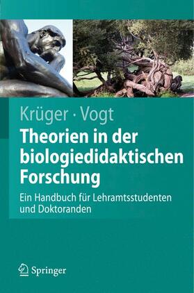 Handbuch der Theorien in der biologiedidaktischen Forschung