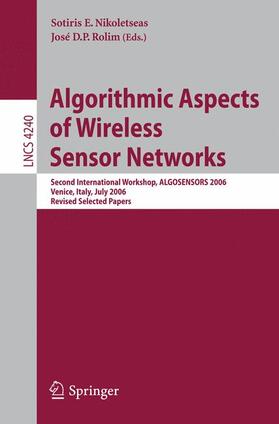 Algorithmic Aspects of Wireless Sensor Networks