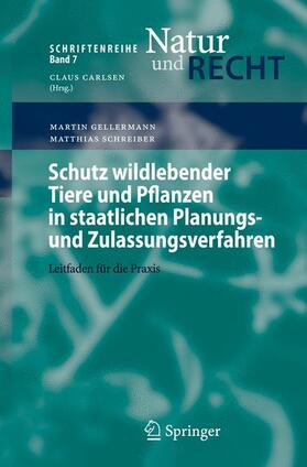 Schutz wildlebender Tiere und Pflanzen in staatlichen Planungs- und Zulassungsverfahren