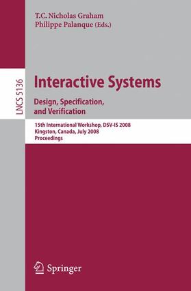 Interactive Systems. Design, Specification, and Verification