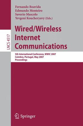 Wired/Wireless Internet Communications