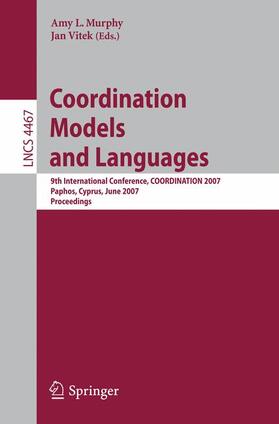 Coordination Models and Language