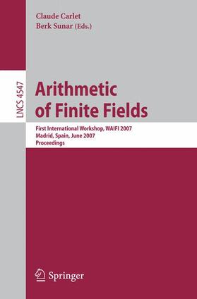 Arithmetic of Finite Fields