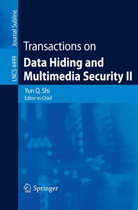 Transactions on Data Hiding and Multimedia Security II