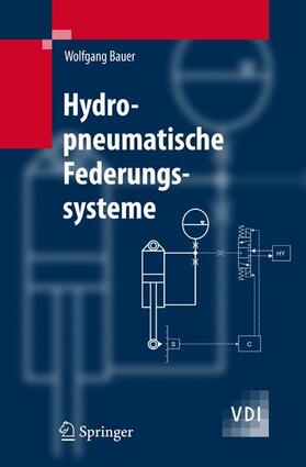 Bauer, W: Hydropneumatische Federungssysteme