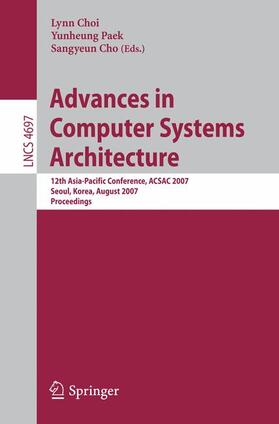 Advances in Computer Systems Architecture