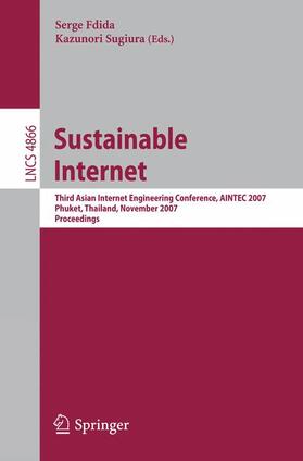 Sustainable Internet