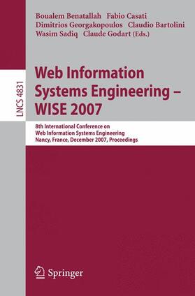 Web Information Systems Engineering ¿ WISE 2007