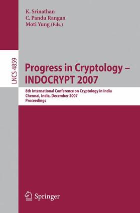 Progress in Cryptology ¿ INDOCRYPT 2007