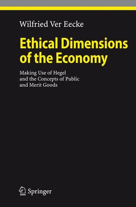 Ethical Dimensions of the Economy