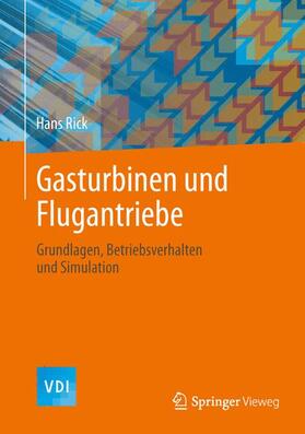 Gasturbinen und Flugantriebe