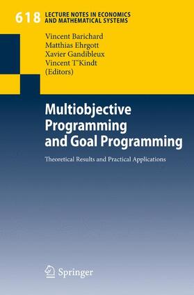 Multiobjective Programming and Goal Programming