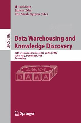 Data Warehousing and Knowledge Discovery