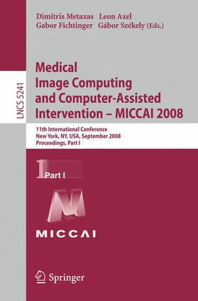 Medical Image Computing and Computer-Assisted Intervention -