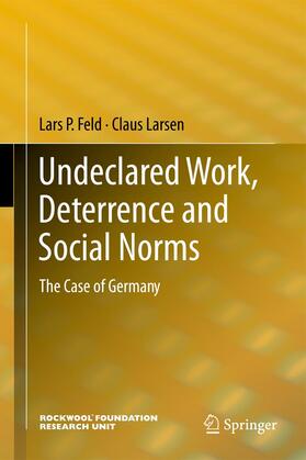 Undeclared Work, Deterrence and Social Norms