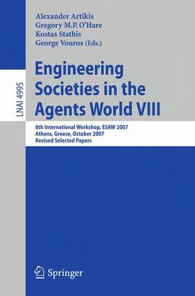 Engineering Societies in the Agents World VIII