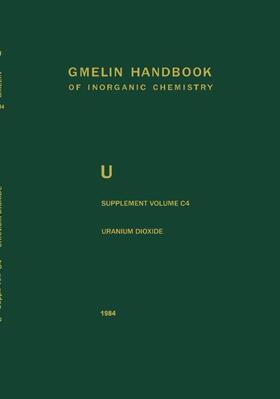 Uranium Dioxide, UO2, Preparation and Crystallographic Properties