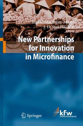 New Partnerships for Innovation in Microfinance