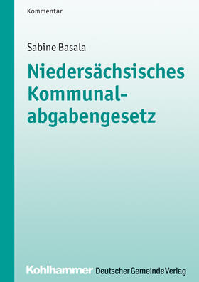 Niedersächsisches Kommunalabgabengesetz