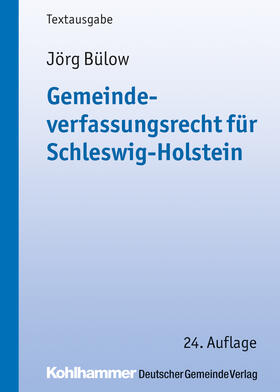 Gemeindeverfassungsrecht für Schleswig-Holstein