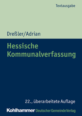 Hessische Kommunalverfassung