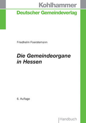 Die Gemeindeorgane in Hessen