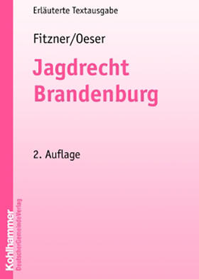 Jagdrecht Brandenburg