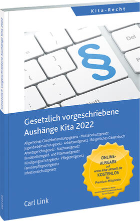 Gesetzlich vorgeschriebene Aushänge Kita 2022