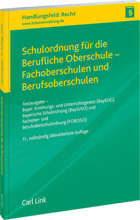 Schulordnung für die Berufliche Oberschule - Fachoberschulen