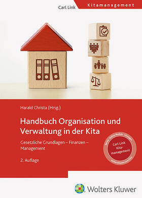 Handbuch Organisation und Verwaltung in der Kita