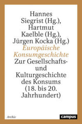 Europäische Konsumgeschichte