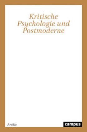 Kritische Psychologie und Postmoderne