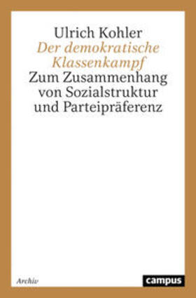 Der demokratische Klassenkampf