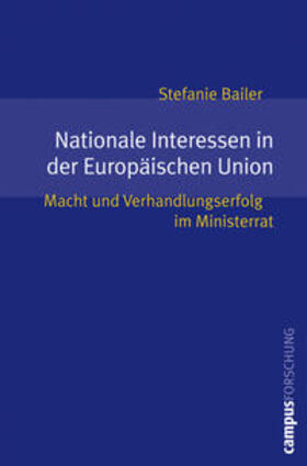 Nationale Interessen in der Europäischen Union